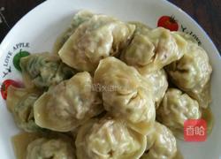 白菜猪肉馅饺子的做法图解4