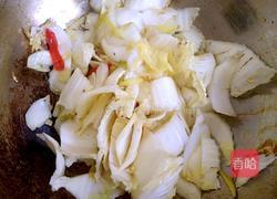 酸辣大白菜的做法图解6