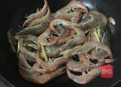 红烧大虾的做法图解3