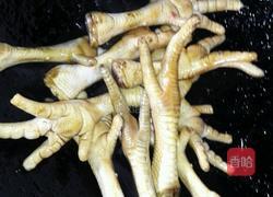 秘制红烧鸡爪的做法图解4