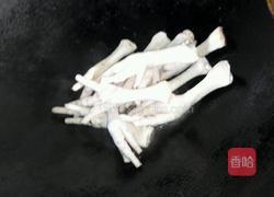 秘制红烧鸡爪的做法图解3
