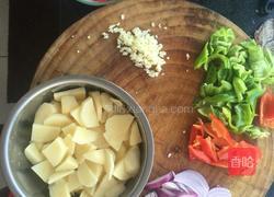 哈萨克土豆片的做法图解1