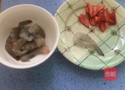 西兰花炒虾球的做法图解3