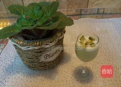 牛油果奶昔的做法图解10