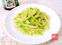 炒西葫芦的做法图解11