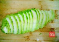 炒西葫芦的做法图解3