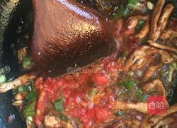 白菜粉条肉的做法图解6