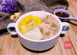 山药玉米排骨汤的做法图解9