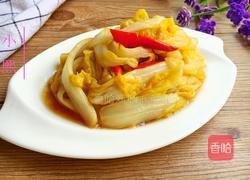 素炒白菜的做法图解7