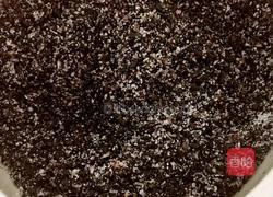 黑芝麻馅南瓜饼的做法图解2