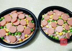 家庭披萨的做法图解5