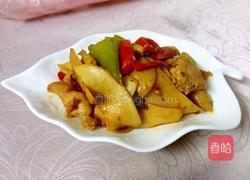 杏鲍菇炒肉片的做法图解10
