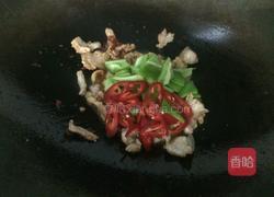 杏鲍菇炒肉片的做法图解5