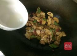 杏鲍菇炒肉片的做法图解9