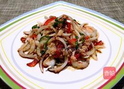 拌洋葱的做法图解9