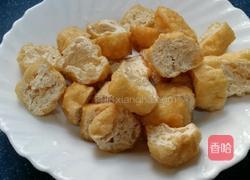 煎釀豆腐的做法图解2