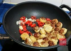 煎釀豆腐的做法图解6