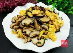 香菇炒鸡蛋的做法图解12