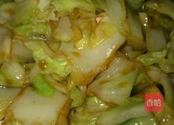 炝拌洋白菜的做法图解4
