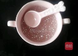 芋圆西米露的做法图解7