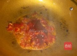 番茄黄豆的做法图解9