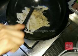 韭菜炒豆皮的做法图解2