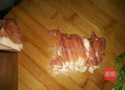 芦笋炒肉的做法图解3