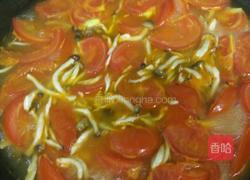 西红柿蟹角汤的做法图解8