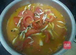 西红柿蟹角汤的做法图解9