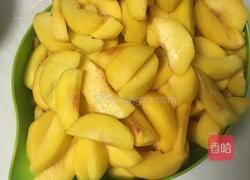 自制桃罐头的做法图解4