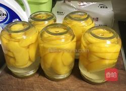 自制桃罐头的做法图解8