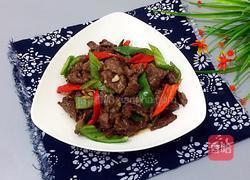 干煸牛肉的做法图解9