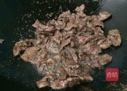 干煸牛肉的做法图解4