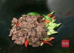 干煸牛肉的做法图解7