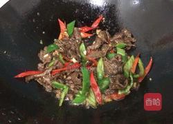 干煸牛肉的做法图解8