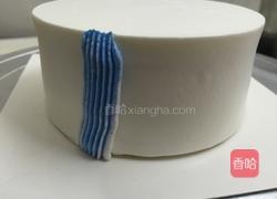 小花奶油蛋糕的做法图解5