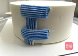 小花奶油蛋糕的做法图解6