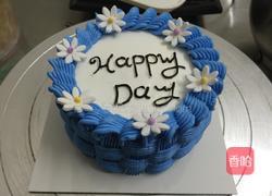 小花奶油蛋糕的做法图解10