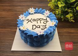 小花奶油蛋糕的做法图解12