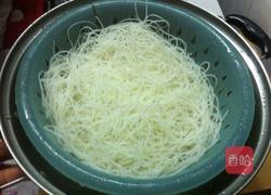 炒米粉的做法图解4
