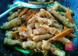 溜肉段的做法图解12