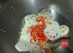 清炒莲藕的做法图解6