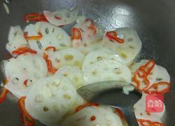 清炒莲藕的做法图解7