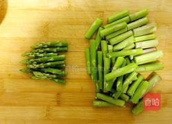 法式芦笋浓汤的做法图解2