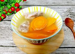 胡萝卜排骨汤