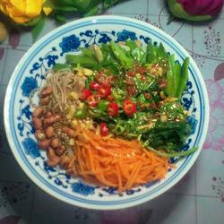 凉拌荞麦面的做法[图]