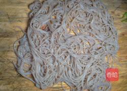 凉拌荞麦面的做法图解4