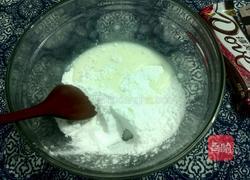 巧克力冰皮月饼的做法图解2