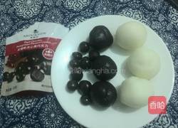 巧克力冰皮月饼的做法图解4