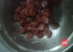 腊肠丁炒四季豆的做法图解4